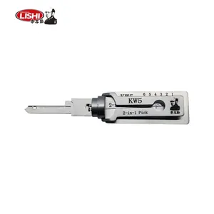 Original Lishi KW5 Lock picks 6 Pin 2 in 1 Werkzeug für Kwikset