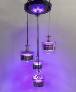 Lampu gantung dekoratif Modern untuk RUMAH & restoran pencahayaan dapur lampu gantung LED bercahaya dijual (N51/3 + 1) - Product Image 1