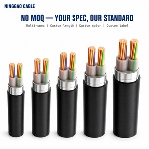 <span class=keywords><strong>Cable</strong></span> de Alimentación Subterráneo de <span class=keywords><strong>Aluminio</strong></span> YJLV22 de 95 mm² y 2 Núcleos para Redes de Servicios Públicos e Infraestructura - Product Image 3