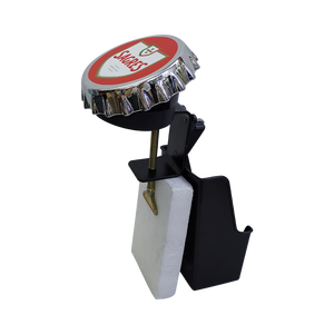 Mới Đến Biểu Tượng Tùy Chỉnh Kim Loại Thép Không Gỉ Nhựa Bia Nước Giải Khát Nước Trái Cây Bàn Gắn Mở Chai Với Cơ Sở & Cap Chủ - Product Image 2