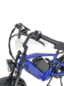 Bicicleta Eléctrica Potente 2000/3000 con Doble Batería de 72V35AH, Suspensión Completa, Neumáticos Anchos, Híbrida para Adultos - Product Image 1