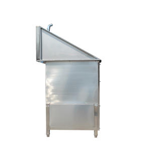 Baignoire de luxe en acier inoxydable avec fonction <span class=keywords><strong>SPA</strong></span> et air chaud, trois options de taille pour le bain et le toilettage des animaux de compagnie dans la salle de bain - Product Image 3