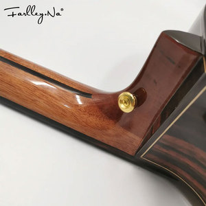 Acoustic Guitar 41-Inch Cutaway Spruce Cheap Wholesale for Novices Professional Quality & Mahogany Sides - Product Image 4