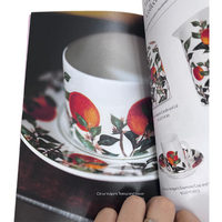 Papel personalizado A4 A5, folleto, catálogo de revistas, publicación de revistas para adultos, impresión de libros, tapa dura, Impresión de tapa blanda