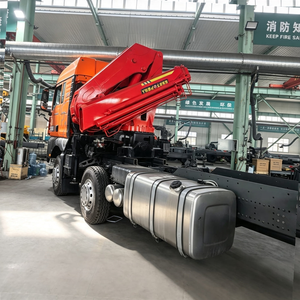 Grúa Articulada Hidráulica Montada en Camión para Construcción, Rotación Cantilever, Capacidad de 3 a 16 Toneladas, Componente Central del Motor - Product Image 3