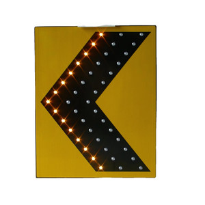 لافتات تحذير مرورية من الألمنيوم تعمل بالطاقة الشمسية، إشارات طرق من مصنّع بخبرة تزيد عن 15 عامًا - Product Image 3