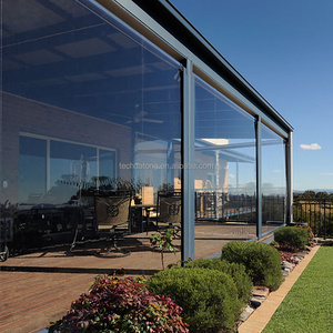Stores enrouleurs électriques en aluminium transparent, intégrés, <span class=keywords><strong>pour</strong></span> café, <span class=keywords><strong>extérieur</strong></span>, imperméables, pare-soleil, <span class=keywords><strong>pour</strong></span> bistrot, cour, <span class=keywords><strong>terrasse</strong></span> - Product Image 2