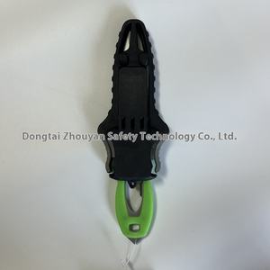 消防士のための緊急サバイバル水中切断ロープナイフ,水救助キャリーオンライフナイフ - Product Image 2