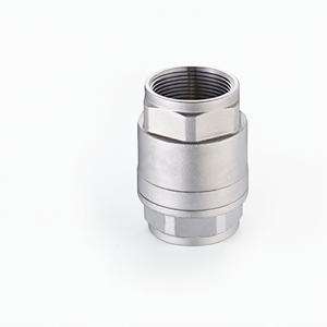 Válvula de Retención Duradera de Acero Inoxidable 304 DN25 para Equipos Industriales - Product Image 1