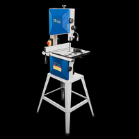 Mini niche coulissante 10 "et 8", pour travail du bois, courbé en métal, Table de découpe, Machine à scier à bande verticale