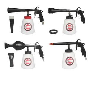 Súng phun bọt rửa xe áp lực cao kiểu Tornado điện, sản xuất tại Trung Quốc, chất liệu kim loại bền, dùng cho vệ sinh nội và ngoại thất - Product Image 3