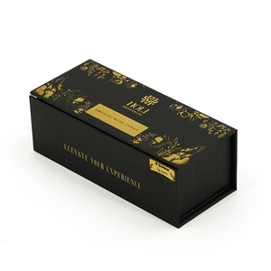 Options de finition de luxe Boîte en forme de livre magnétique de qualité supérieure Boîte cadeau santé et bien-être - Product Image 1