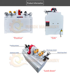 Machine de fabrication de bâtonnets ronds en <span class=keywords><strong>bois</strong></span> automatique et économique, machine de façonnage de manche de balai en <span class=keywords><strong>bois</strong></span>, machine de fraisage de tiges rondes - Product Image 2