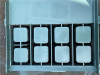 Presse manuelle mini pour pavés, moule de pose, moule à briques, prix, machine de fabrication de blocs creux en ciment et béton