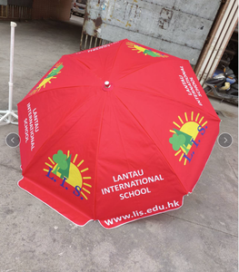<span class=keywords><strong>Ovida</strong></span> TUOYE Diseño clásico Control manual Paraguas de patio al aire libre Logotipo personalizado Paraguas de playa recto para café Sol Resistente a la lluvia - Product Image 4