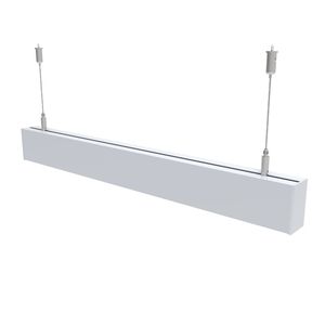 40 mét * 67 Mét LED Nhôm hồ sơ bề mặt bị đình chỉ gắn LED tuyến tính ánh sáng LED đùn kênh ánh sáng - Product Image 4