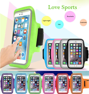 Fascia da braccio da corsa supporto sportivo impermeabile universale fascia da braccio da corsa per telefono cellulare - Product Image 3