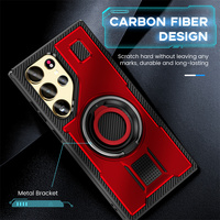 Étui de téléphone multifonctionnel, coque de protection robuste antidérapante et anti-rayures pour Samsung Galaxy S25/S25 Plus/S25 Ultra