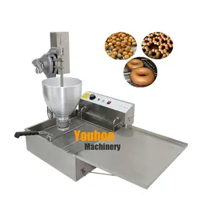 Aperitivos de postre turcos eléctricos comerciales, <span class=keywords><strong>precio</strong></span> de máquina lokma takimi loukoumedes - Product Image 2
