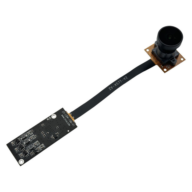 Factory Customizable 1/2.3 Inch Cmos Sensor 12MP 30FPS HD IMX577 USB DFOV 180° Fixed Focus Camera Module