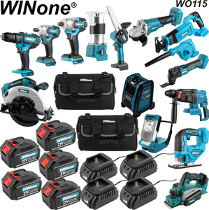 Winone Wholesales 16 in 1 Kit 4.0AH 18V-Volt Impact Drill Kit Set - Product Image 2
