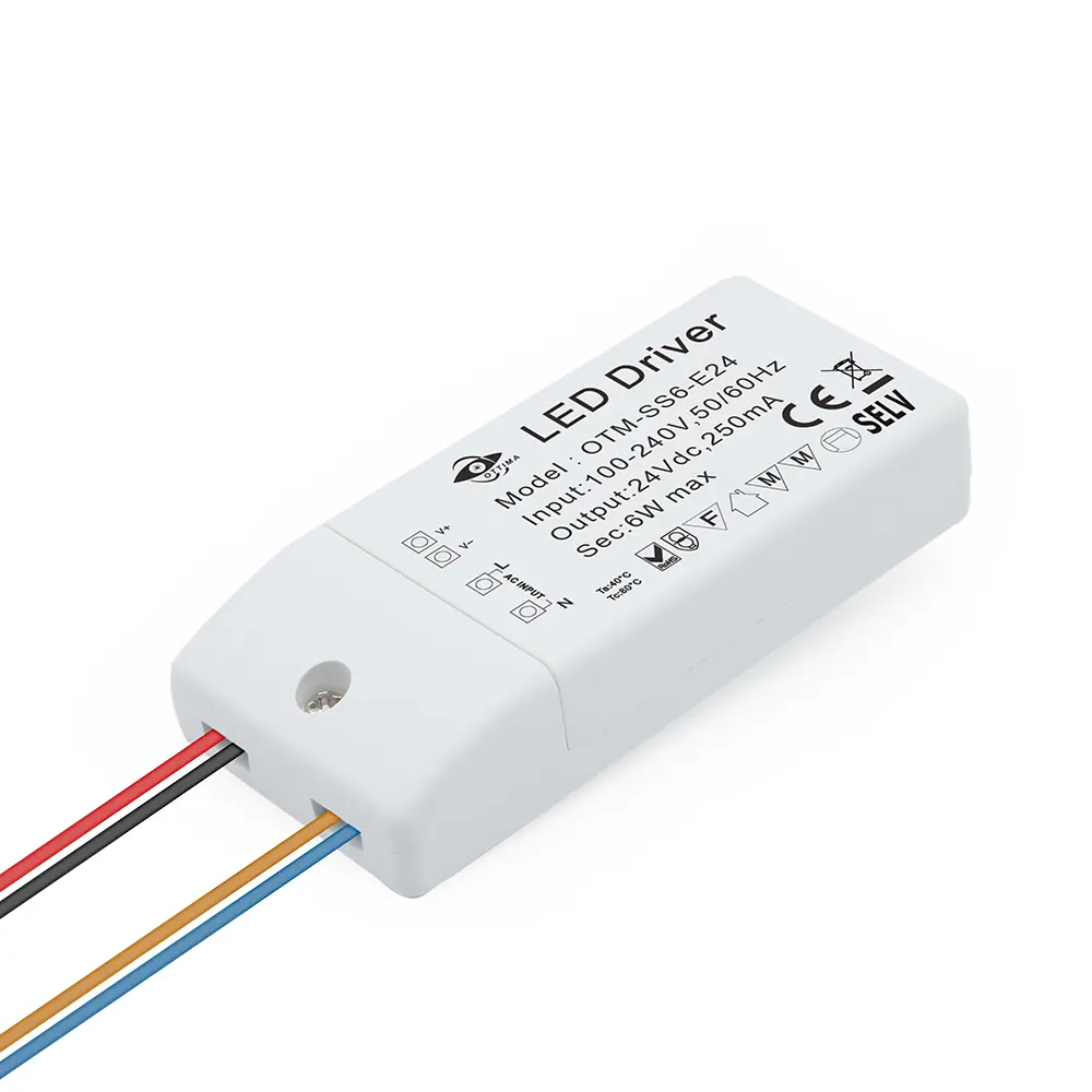 Power Supply 6w 12w 15w 20w 30W The Tube Light Dark Energy Led Drivers Constant Voltage Led Driver