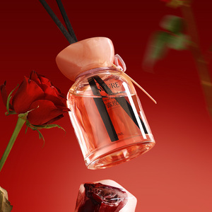 <span class=keywords><strong>Diffuseur</strong></span> d'aromathérapie sans flamme 200 ml Bois de Santal et Rose, désodorisant d'ambiance aux huiles essentielles pour hôtel et maison, <span class=keywords><strong>parfum</strong></span> de luxe longue durée, cadeau - Product Image 2
