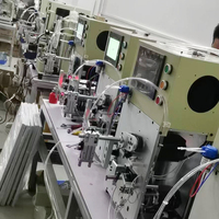 Nouvelle machine d'enroulement de bobine vocale pour haut-parleur intelligent Huiyue Technology HY-RL02, moteur CC sans balais 6000 tr/min |   Équipement de bobine vocale