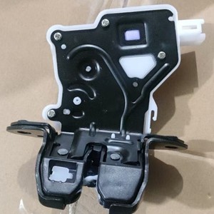 Cerradura de Maletero Renault 90502-4EA0C para Repuesto o Reparación, Color Negro - Product Image 1