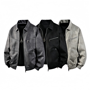 <span class=keywords><strong>Giacca</strong></span> da Pilota da Uomo Autunno/Inverno, Nuovo Stile Casual e Urbano, <span class=keywords><strong>Giacca</strong></span> da Uomo alla Moda e Comoda - Product Image 1