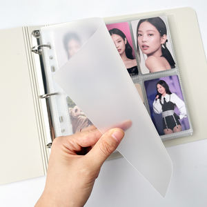 Archivalpro PP 3 Polegadas 3/5/6/7/8/12/13/15 Bolsos Organizados Cartão De Foto À Prova D' Água Branco Cor Sólida Binder - Product Image 3