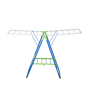 Porta lavanderia in metallo stendibiancheria e scarpe stenditore pieghevole per esterni stendino Airer - Product Image 5
