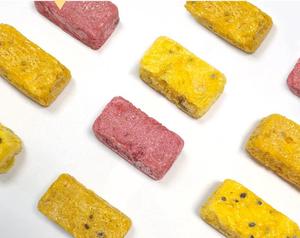 1gram Cold-Brew trái cây trà khối Dâu Tây chanh dứa hương vị Cold brew ngay lập tức đông khô trái cây trà khối trong lỏng - Product Image 5