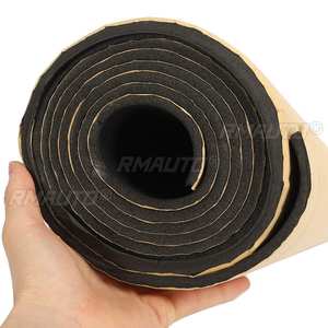 Tapis d'isolation phonique et thermique pour automobile 200x100cm 1PC – Coton insonorisant pour voitures - Product Image 5