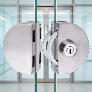 Puerta de Acero Inoxidable de Apertura Interior y Exterior, Conveniente, de Una Sola Hoja, Doble Apertura, con Cierre Centralizado - Product Image 2