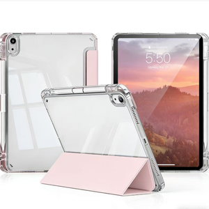 Pour <span class=keywords><strong>iPad</strong></span> Samsung Tablette 2024 Nouvelle Arrivée Housse Magnétique Intelligente Origami pour Enfants <span class=keywords><strong>Compatible</strong></span> Mini 6 Air 11 Pouces M4 Universel - Product Image 5