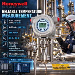 Honeywell 100% Original Smartline Stt700 Thermocouple à double entrée de température 4-20mA Hart 7 RTD Pt100 - Product Image 2