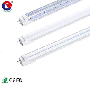 Led Tube Light T8 Lighting Tubes 9w 18w 600mm 1200mm Plastic Aluminum Daylight Tubes For Office Home