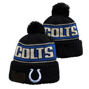 2025 Venta al por mayor Equipos de fútbol americano Sombreros Gorro de punto Venta caliente Equipos de potros Sombreros de invierno Sombrero de lana - Product Image 2