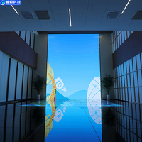 Pantalla LED Fija para Interiores, Video Wall 4K Ultra HD, 3840Hz de Alta Frecuencia de Actualización, Amplio Ángulo de Visión, Empalme sin Costuras
