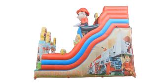 LilyToys Tobogán Inflable Personalizado de Hombre de Fuego para Fiestas al Aire Libre y Parques de Diversiones Infantiles - Product Image 3