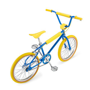 Bicicleta BMX Urbana Económica de 20 Pulgadas, Una Velocidad, Plato de 42T, Llantas de Aluminio Perforadas de Clase Profesional, Bicicleta BMX de 20 Pulgadas - Product Image 6