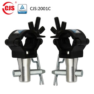 CJS Foldable Aluminum Alloy Portable Stage with Heavy Duty Truss <strong>Clamp</strong> <strong>Light</strong> - Product Image 6