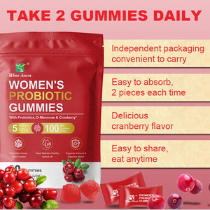 Bonbons probiotiques halal pour femmes, bonbons probiotiques pour une peau éclatante, bonbons probiotiques pour femmes, vitamines pour femmes, bonbons probiotiques pour femmes. - Product Image 6