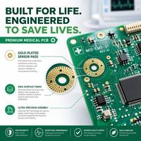 Capteur intelligent de tri des déchets, gestion du recyclage, surveillance et contrôle de la pollution, assemblage de circuits imprimés