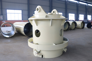 Deep <b>Foundation</b> Single Wall Double Wall Casing with WS39 Shoes Teeth - Product Image 6
