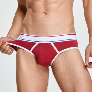Caleçon Boxer Homme <span class=keywords><strong>SEOBEAN</strong></span> Taille XL en Coton Taille Basse avec Spandex/Coton – Vente en Gros pour le Commerce International - Product Image 4