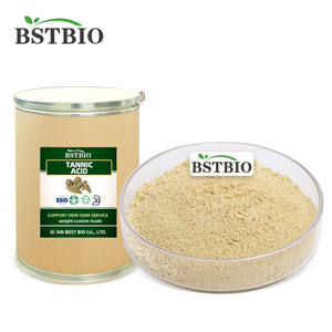 BSTBIO gıda ve kozmetik sınıf doğal Gallnut özü tozu CAS 1401-55-4 95% 98% tannik asit - Product Image 3