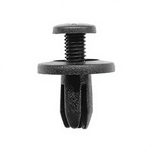 Clips de Expansión de Plástico Universales para Automóviles 90684-SA5-003 para Parachoques, Guardabarros, Maleteros y Aletas - Product Image 2