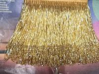 En gros pas cher Cristal gland et frange garniture perlée pour costume